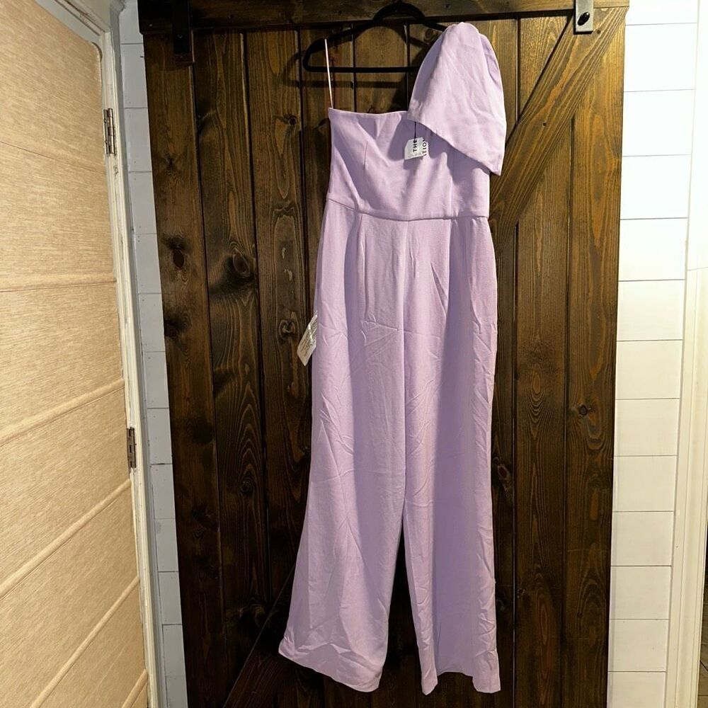 NWT Dress The Population Tiffany Jumpsuit - Picture 7 of 11